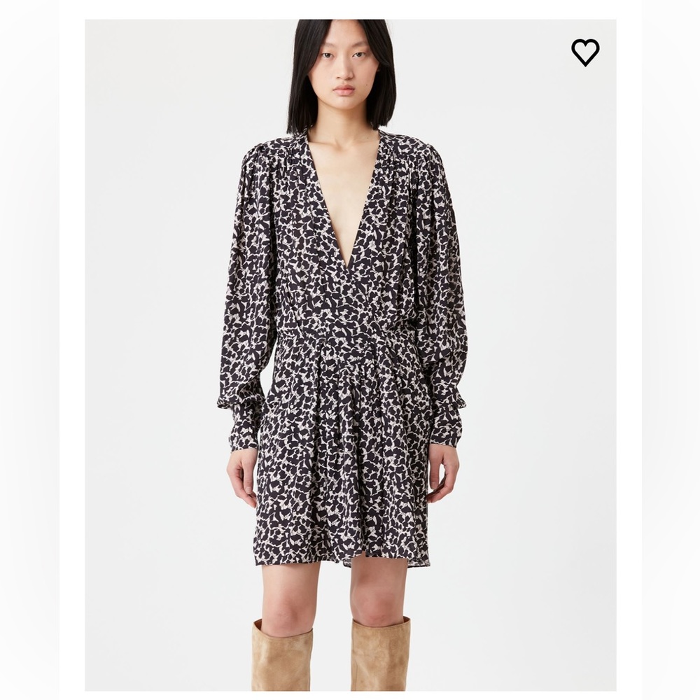 Isabel Marant Arone Printed Mini Dress